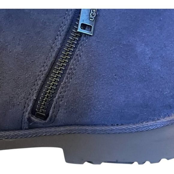 UGG Romely Suede Ankle Boots 9.5 - Picture 7 of 12